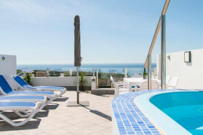 Espectacular Adosado con piscina, vistas al mar 4